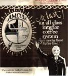 Great 1930s Amcoin Coffee System brochure
