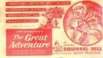 The Great Adventure Movie Promo Postcard 1955
