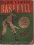 1941 Major League Baseball Bob Feller Chicago