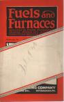 Fules & Furnaces Rare Ad Postcard 1930s VG