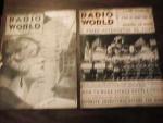 Radio World 1926 2 great vols Freak problems