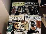 Batman Returns 1 mag 3 poster books 1992