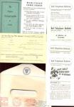 Bell Telephone 1936 bulletins & sales book