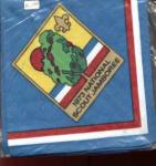 MINT 1973 Natl Scout Jamboree Scarf MINT