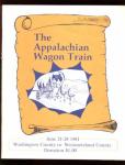 The Appalachian Wagon Train great photos 1981