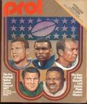 Pro! NFL Mag 1977 Hall of Famers Cover