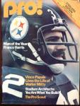 Pro! NFL mag Franco Harris Cover great photos