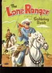 Lone Ranger coloring book Whitman 1953