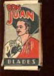 Don Juan Razor Blade Package 1940s?