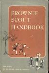 Brownie Scout Handbook 1954 great illustr