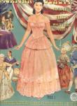 First Ladies Paper Dolls Ball Gowns 1951