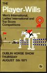 1971 Dublin Horse Show program