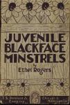 1945, Juvenile Blackface Minstrels, booklet