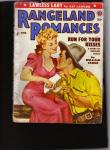 Rangeland Romances magazine, 1954