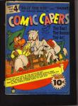 Comic Capers cut-out