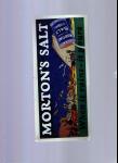 Morton's Salt, ad card, 1950s