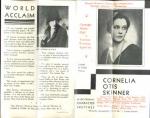 Cornelia Otis Skinner 1930 Beautiful Photos