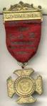 Knights of the Golden Eagle 1901 Badge