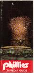 Stadium fireworks Cover Phillies 1978 Media