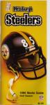 Pittsburgh Steelers 1985 Media Guide great
