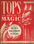 Tops Magic Magazine Dec 1952 Vol 17 No 12