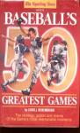 Baseballs 50 Greatest Games 1986 great photos