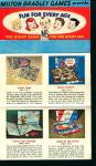 Milton Bradley Game Catalog from 1950's!