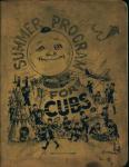 Summer Program Catalog for Cub Scouts 1942