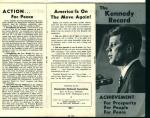 The Democrat-7/27/61- Kennedy Gets Support