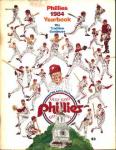 Philadelphia Phillies 1984 Yearbook!