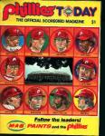 Phillies Scorecard Magazine from 1983!