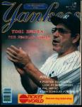 Yankees Magazine-5/10/84-Yogi Berra Cover!