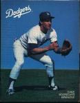 Dodgers Game Scorecard Magazine April 1984!