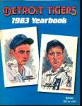 Detroit Tigers Yearbook 1983!