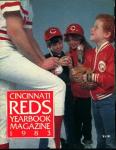 Cincinatti Reds Yearbook Magazine 1983!