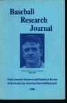 Baseball Research Journal 1980