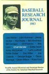 Baseball Research Journal 1983
