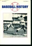 Baseball History Fall 1986