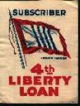 Window Poster for 4th Liberty Loan