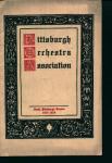 Pittsburgh Orchestra Association 1925-1926