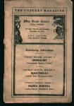 May Beegle Concert December 20,1924