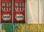 Rand McNally War Map of Europe!