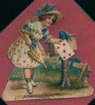 Paper Action Valentine from 1900s!