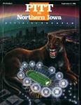 Pitt vs. Northern Iowa September 3,1988!