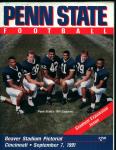 Penn State vs Cincinnati September 7,1991!