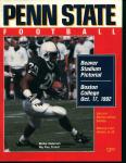 Penn State Vs. Boston Collge Oct. 17,1992!