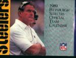 1989 Pittsburgh Steelers Offical Team Calendr