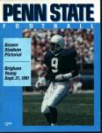 Penn State vs. Brigham Young Sept 21,1991