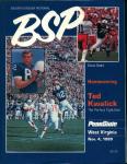 Penn State Vs. Virginia November 4,1989!