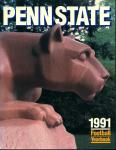 Penn State 1991 Football Yearbook!